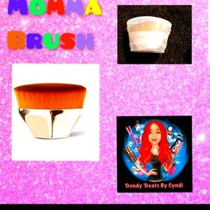 Rose Pink "MOMMA" Style Foundation Makeup B…